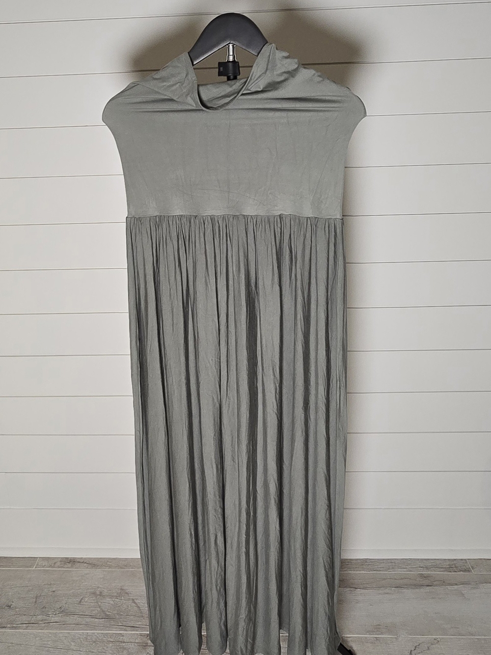 lululemon 2-in-1 Willow Leaf Maxi Dress M w Lule Reusable Tote - Picture 2 of 8